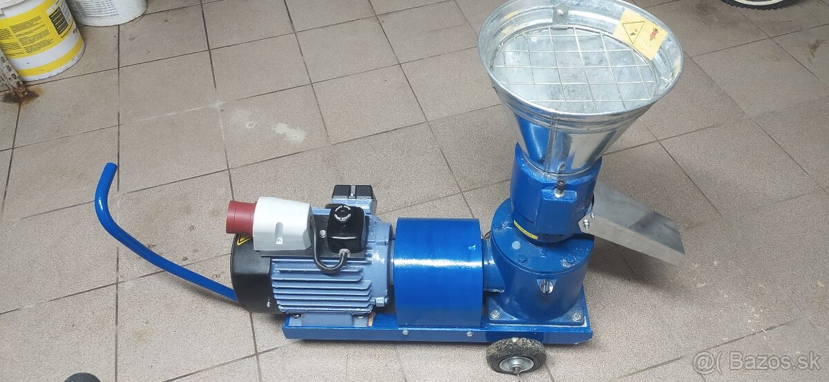 Peletkovac, peletovaci lis