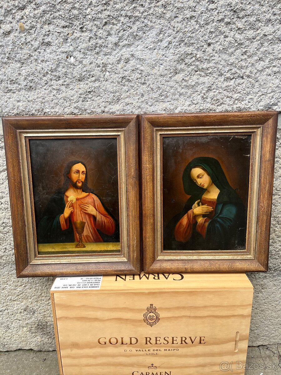 Staré obrazy, 18.-19. storočie