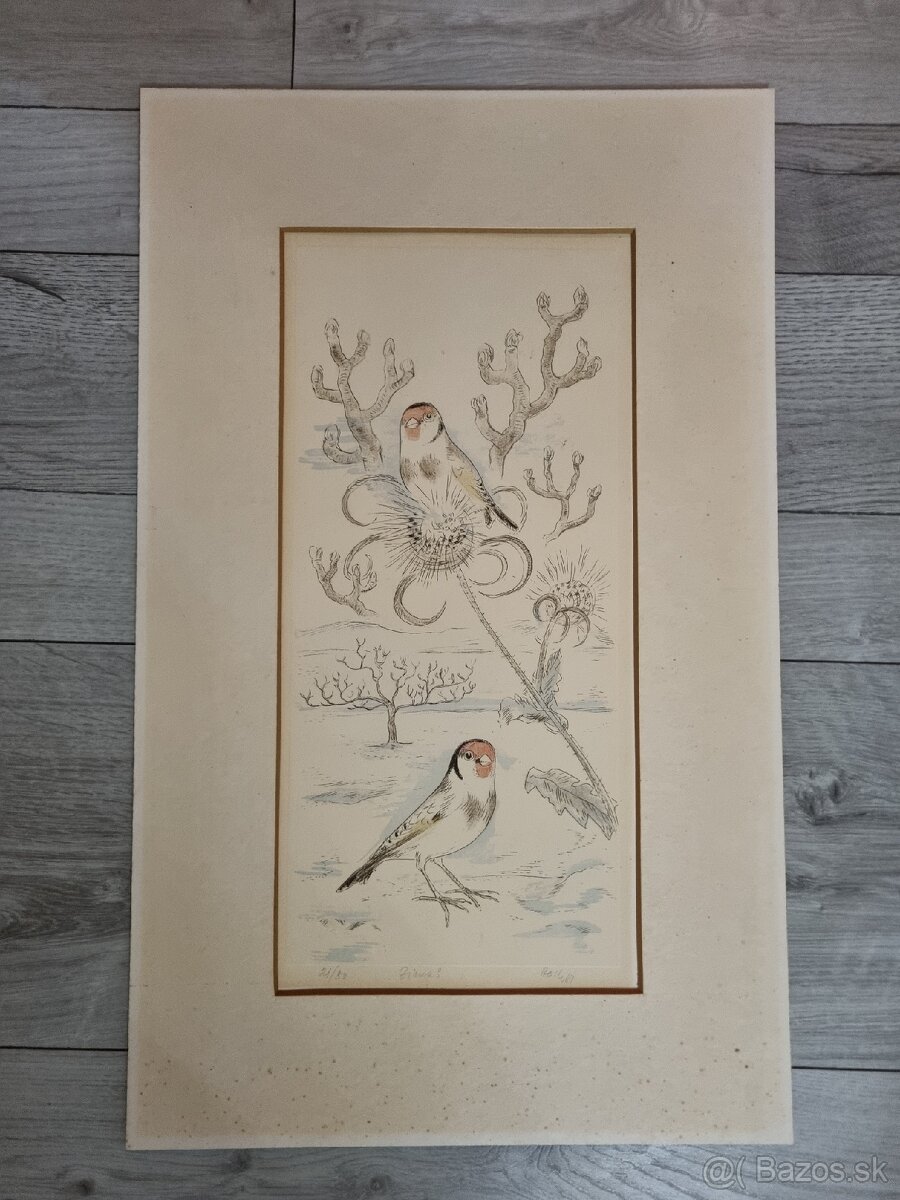 Predam grafiku Hollý Anton - Zima 3