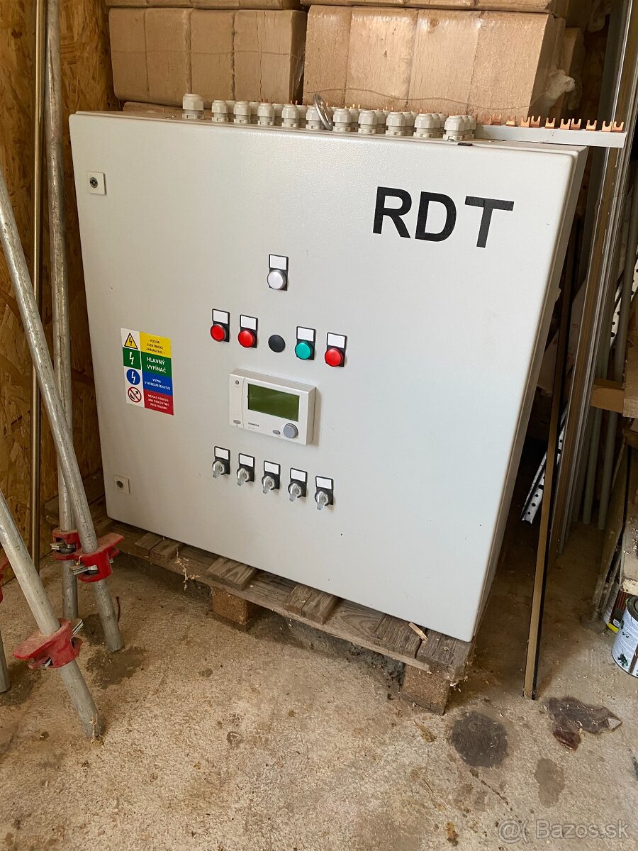 PREDAM rozvadzac MaR do kotolne Siemens