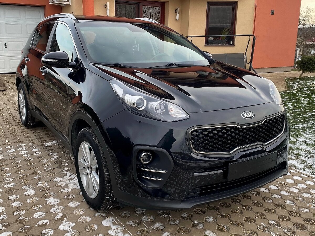 Kia Sportage 1.7 CRDi "12/2016"