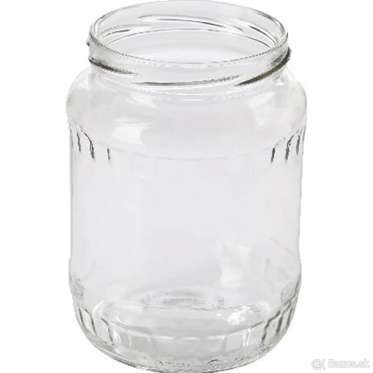 Predam sklenene pohare s vieckom 720 ml