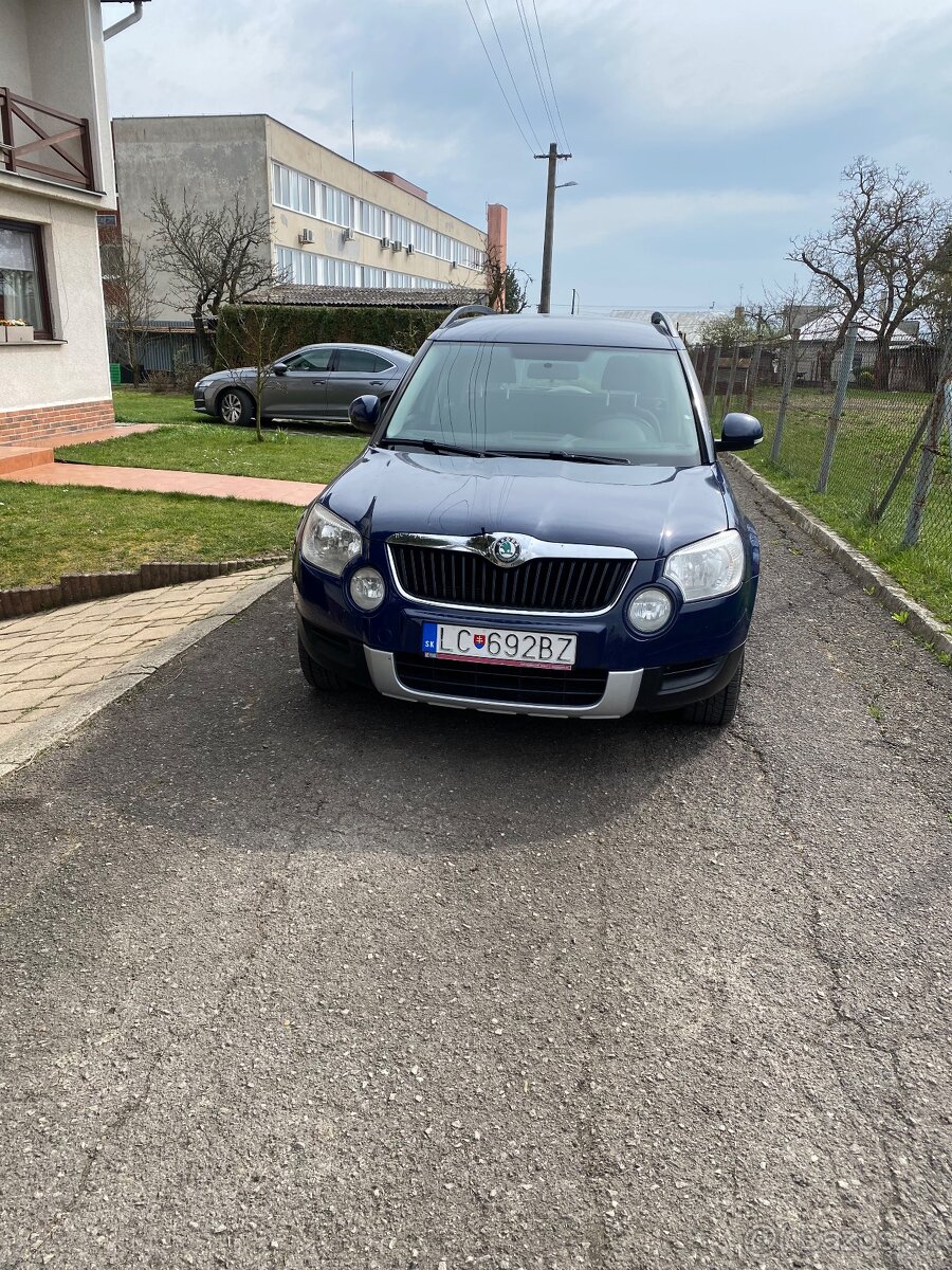 Škoda YETI