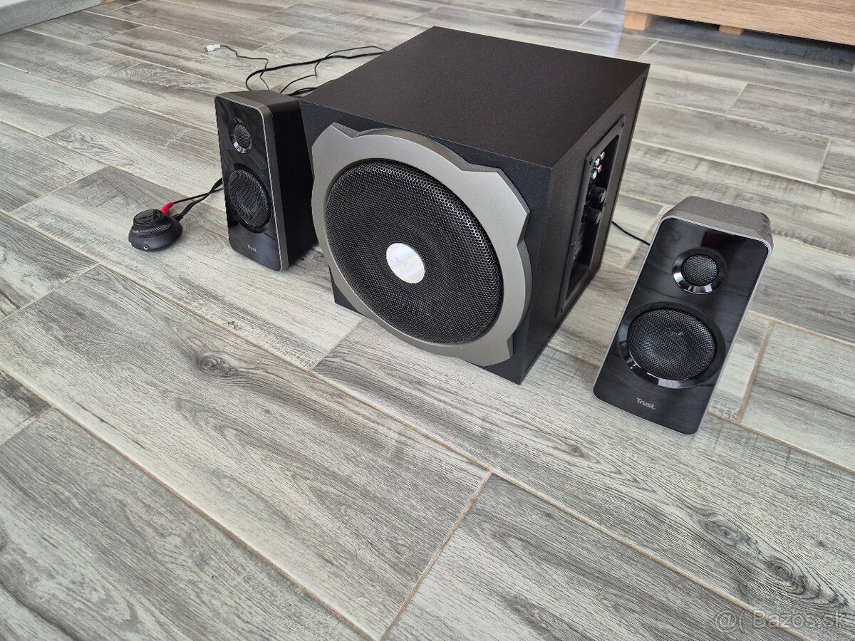 Predám Trust Tytan 2.1 Subwoofer Speaker Set