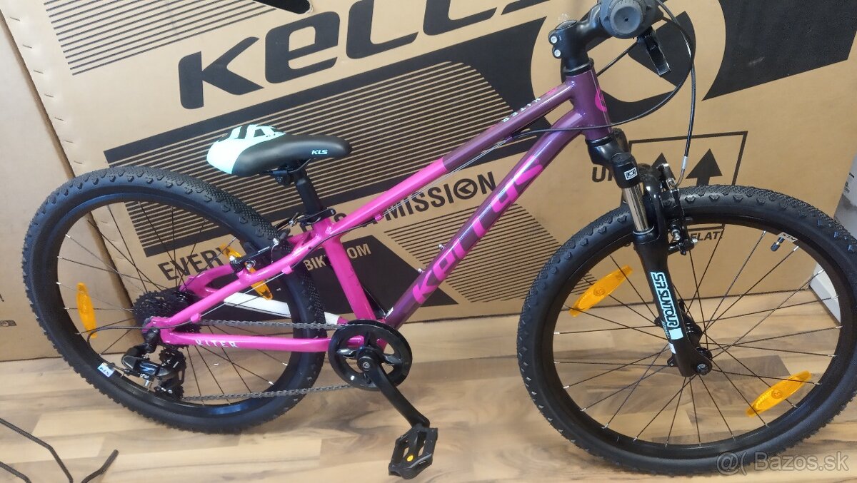 24" Kellys Kiter 50" nový