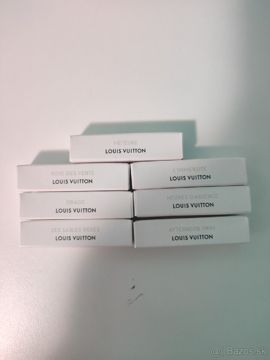 Vzorky vôní Louis Vuitton