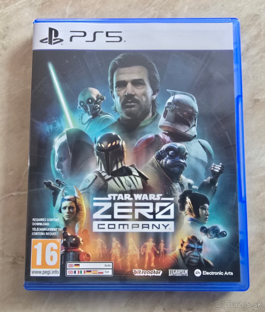 Star Wars Zero Company PS5