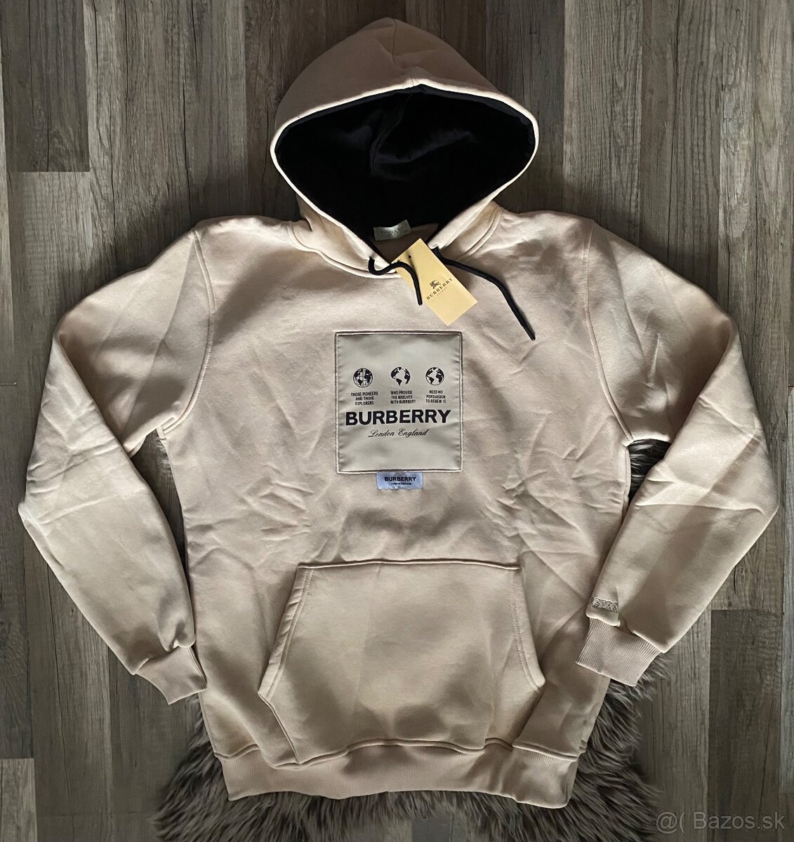 Mikina burberry 2xl