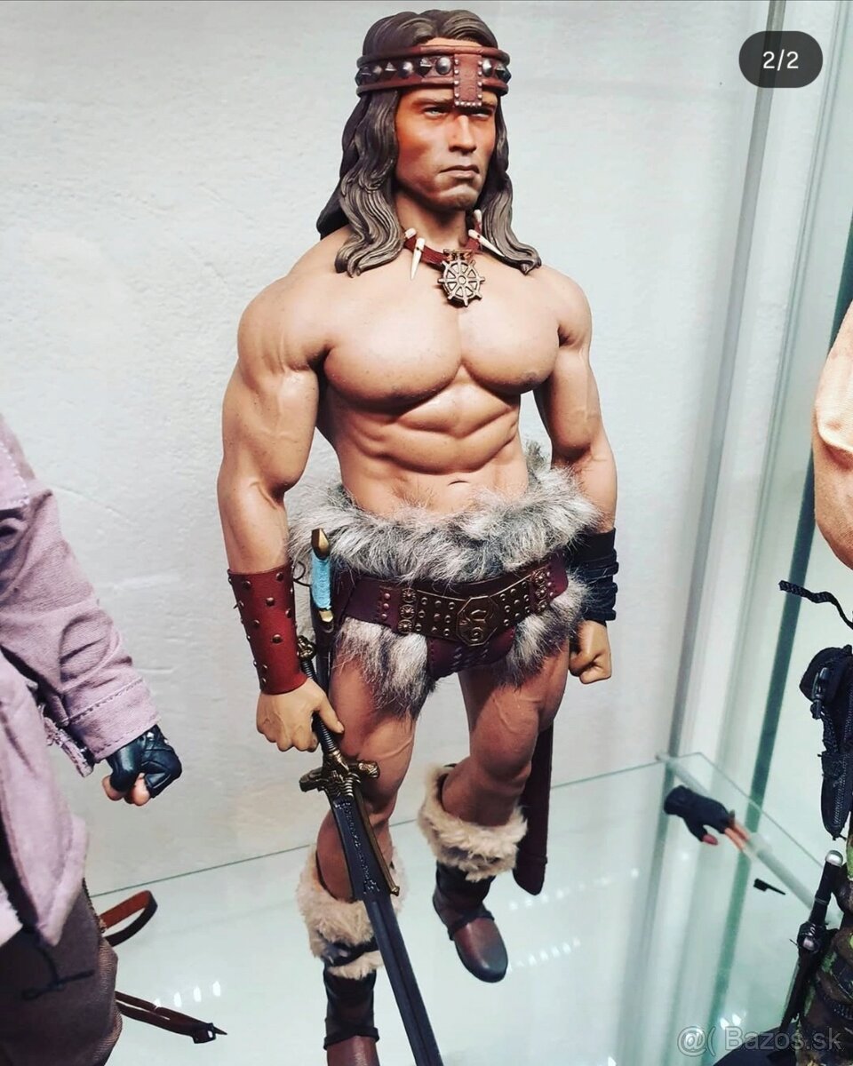 Predám figurku Conan Barbar 1/6