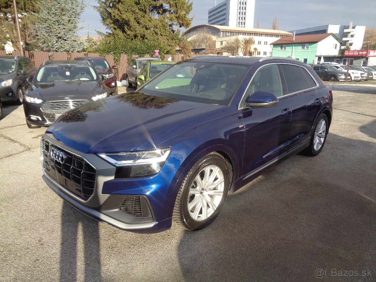 Audi Q8 S-line 3,0 diesel, odpocet DPH