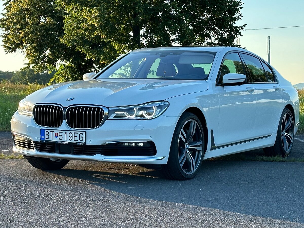 BMW 750i xdrive odpočet DPH
