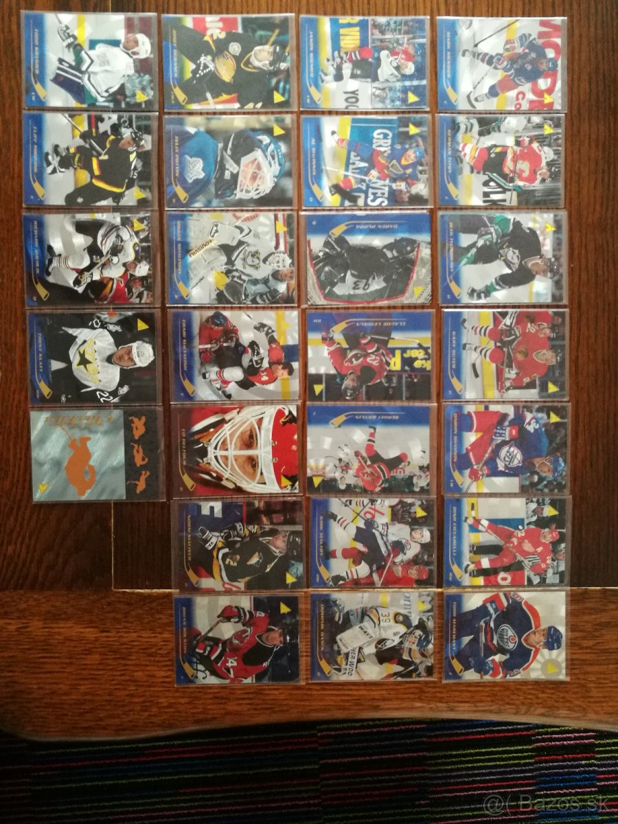 1995-96 Pinnacle RINK COLLECTION