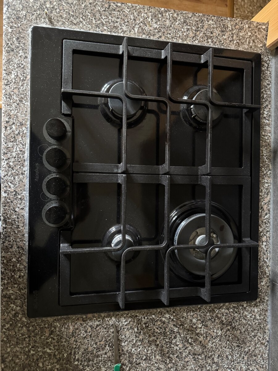 Plynova varna doska Gorenje