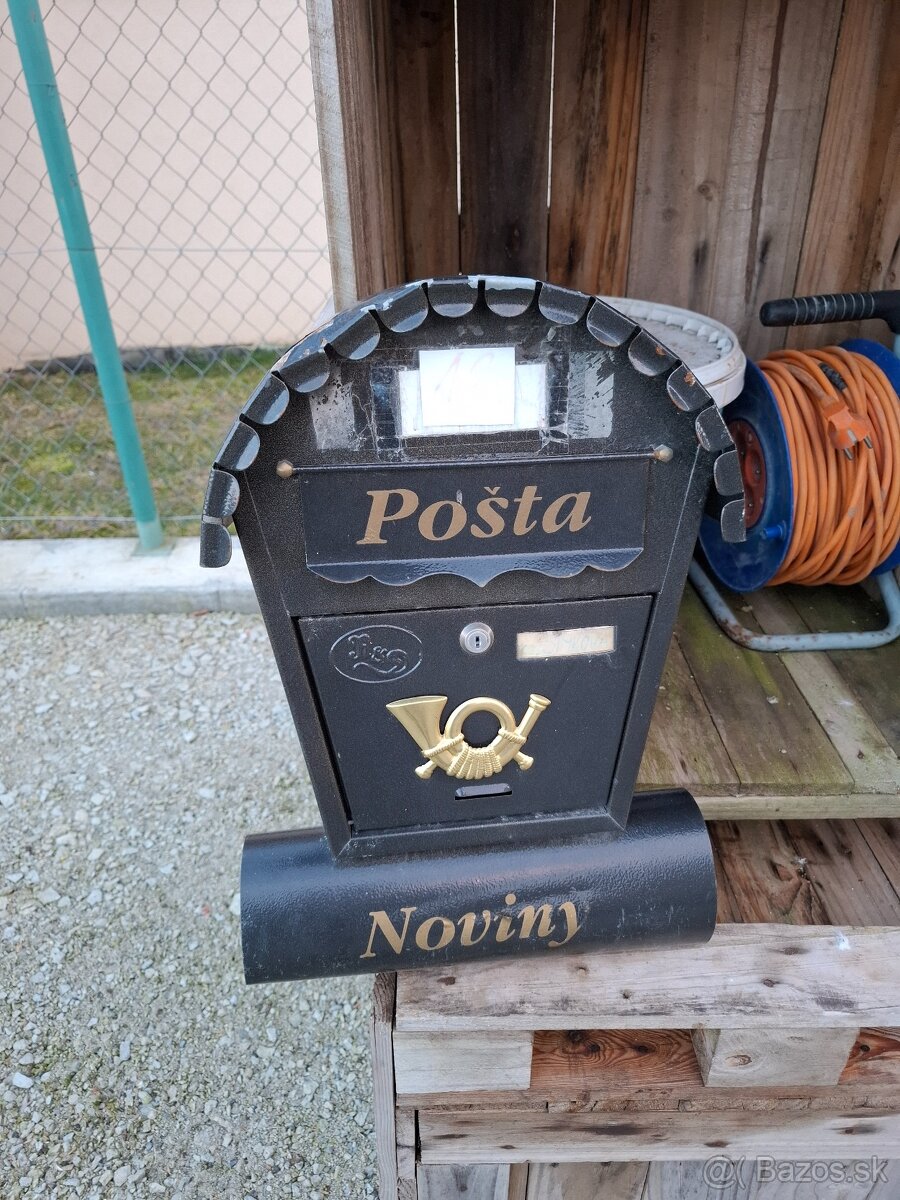 Predám poštovú schránku