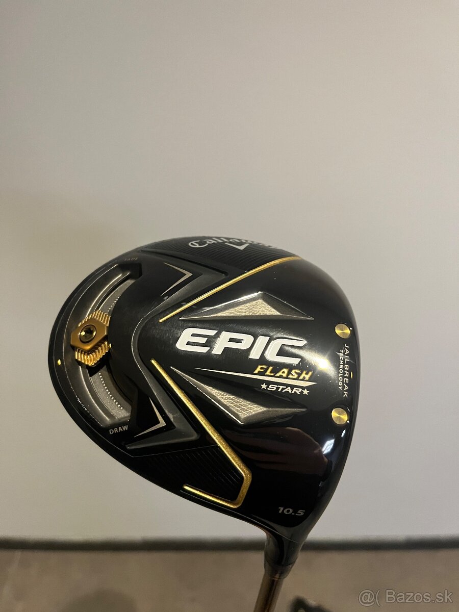 Predam novy driver Callaway EPIC Star flash