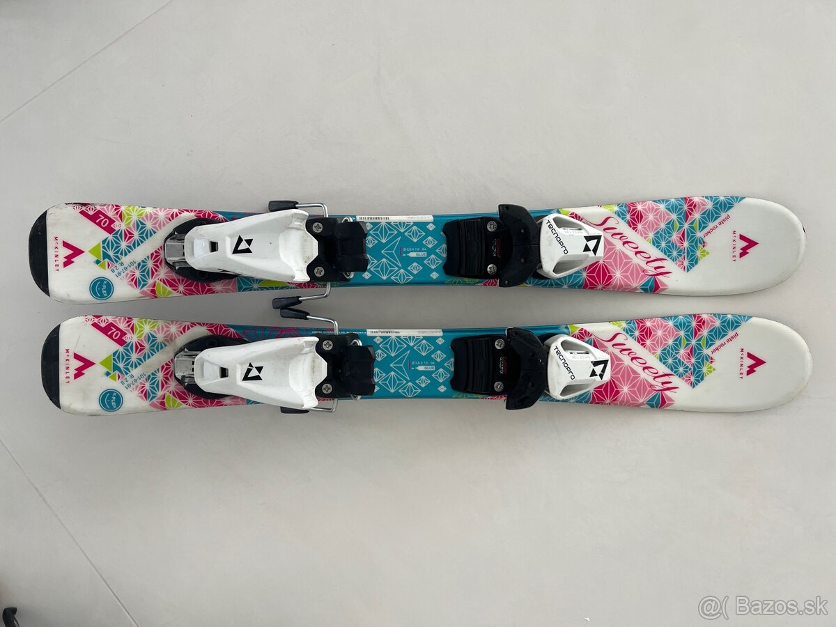 Detské lyže 70cm
