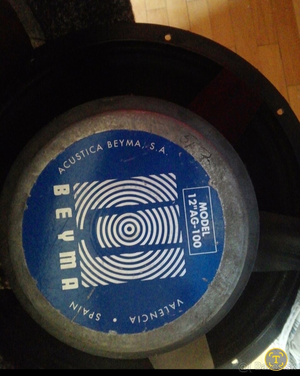 Beyma 12" ag-100