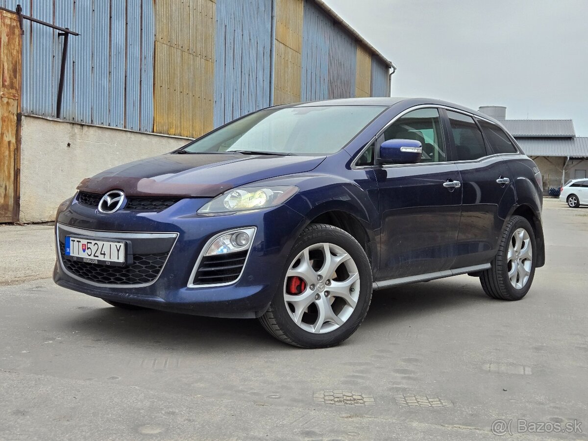 Mazda CX-7 _ 2.2 MZR-CD _ 4x4