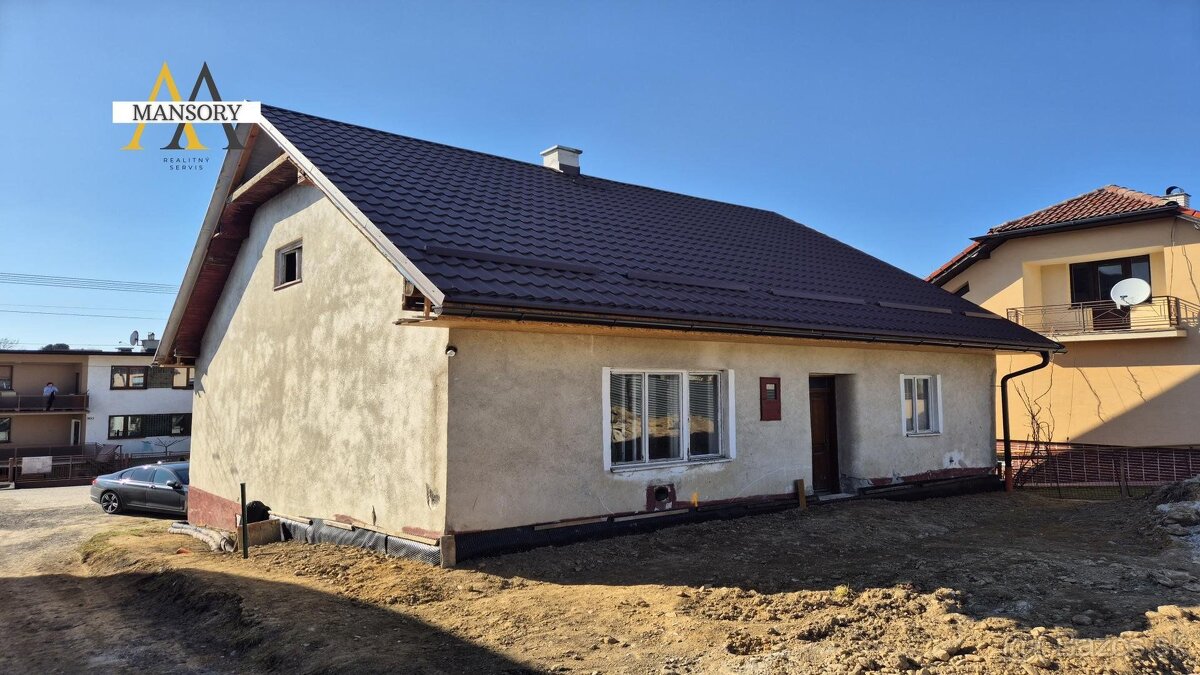 NA PREDAJ, Rodinný dom v Obci Rosina