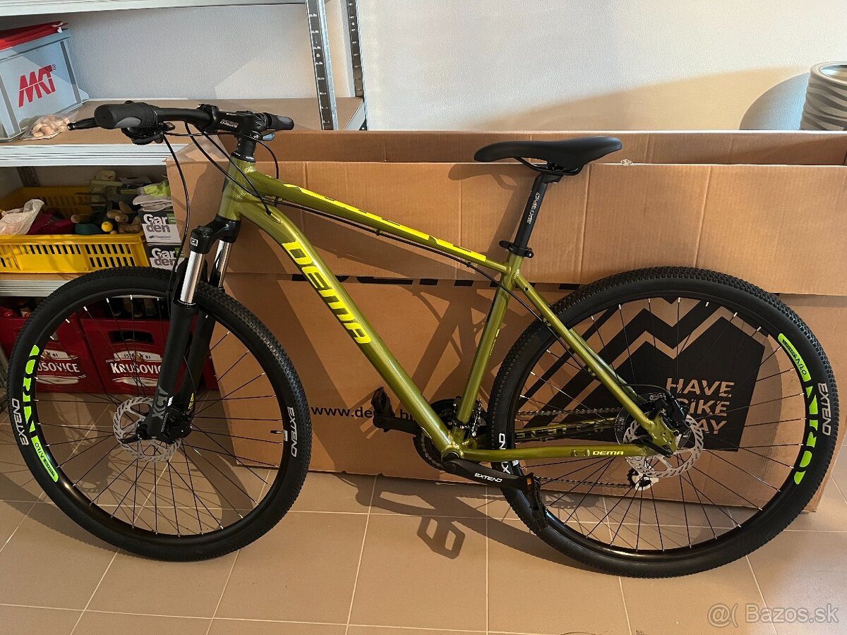 DEMA Pegas 7 MTB 29" green lime