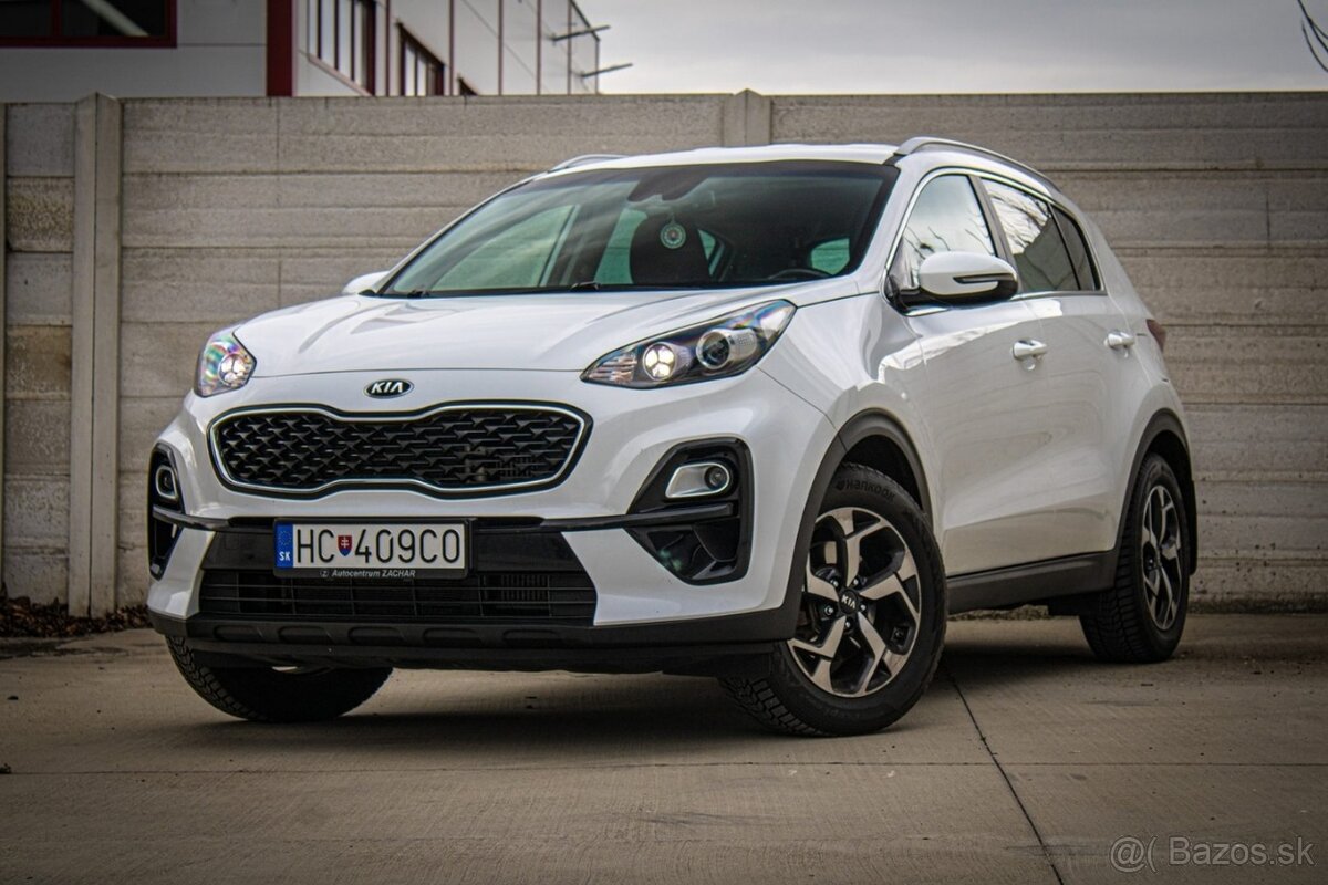 Kia Sportage 1.6 CRDi 136k Gold A/T