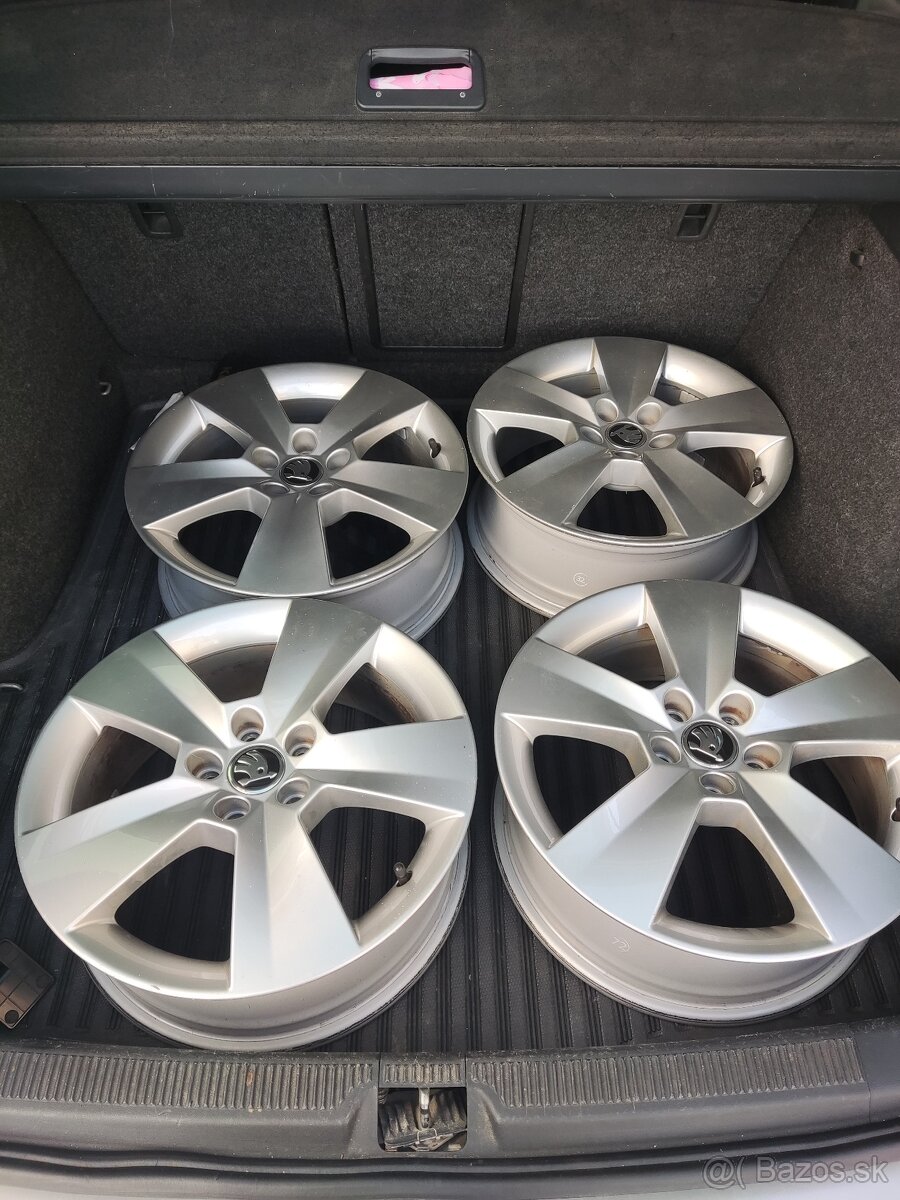 ŠKODA 16" SCALA, KAMIQ
