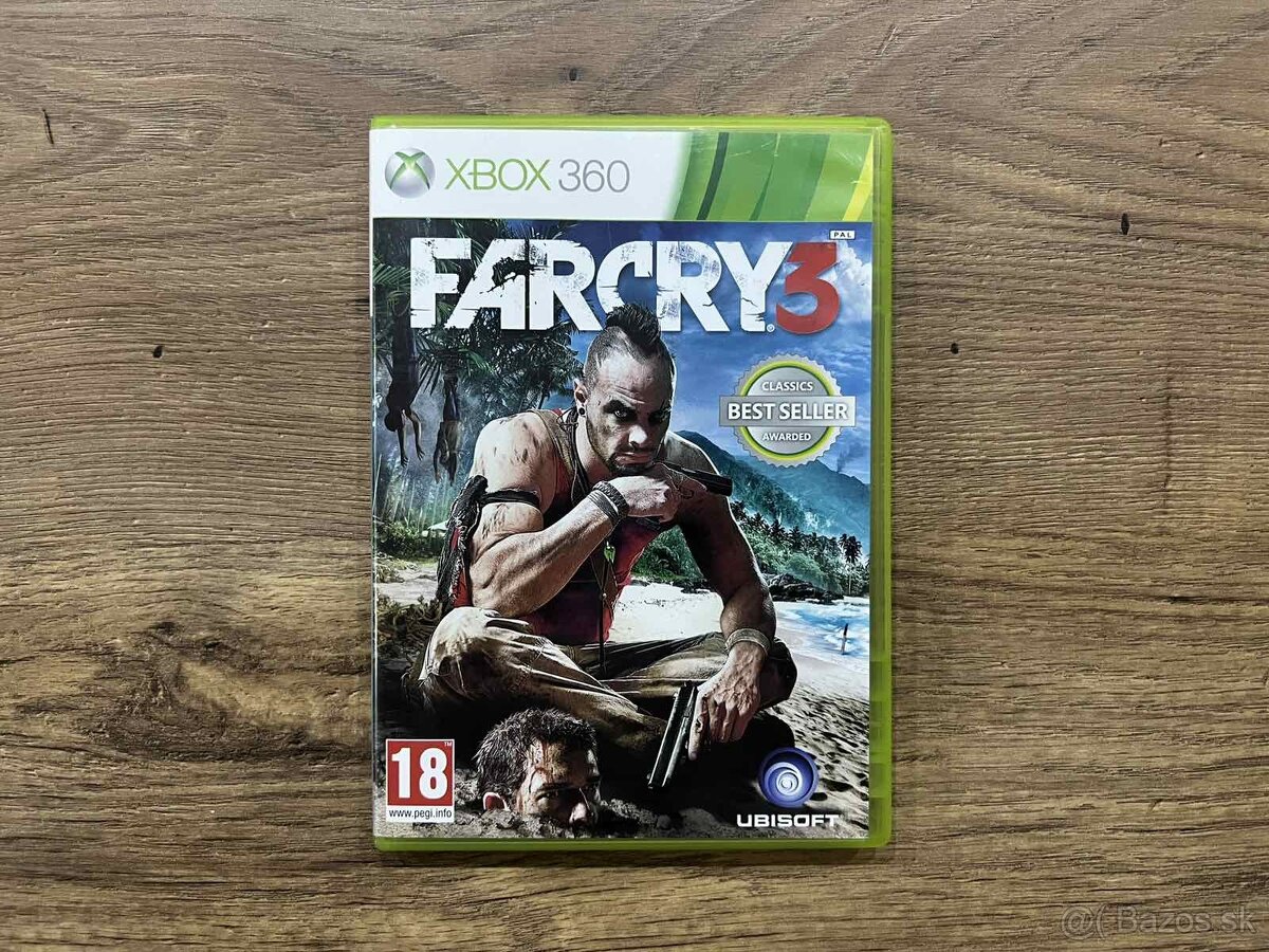 Hra na Xbox 360 - Far Cry 3