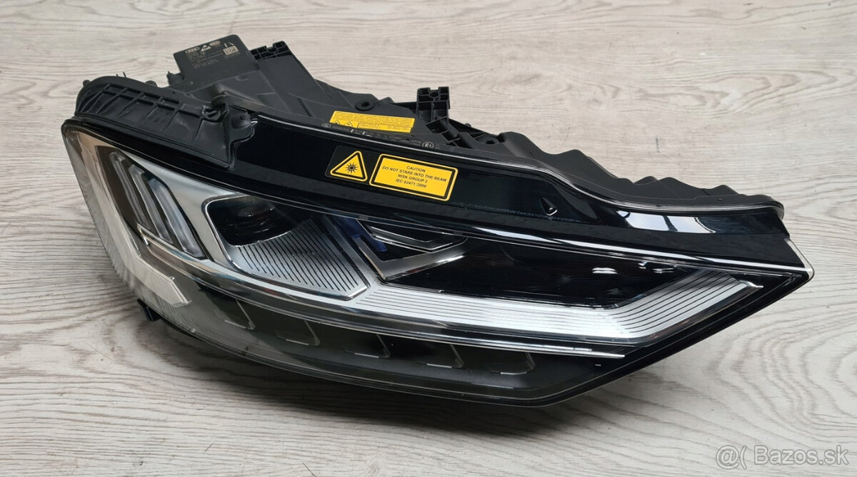 SVETLOMET AUDI A8 LASER