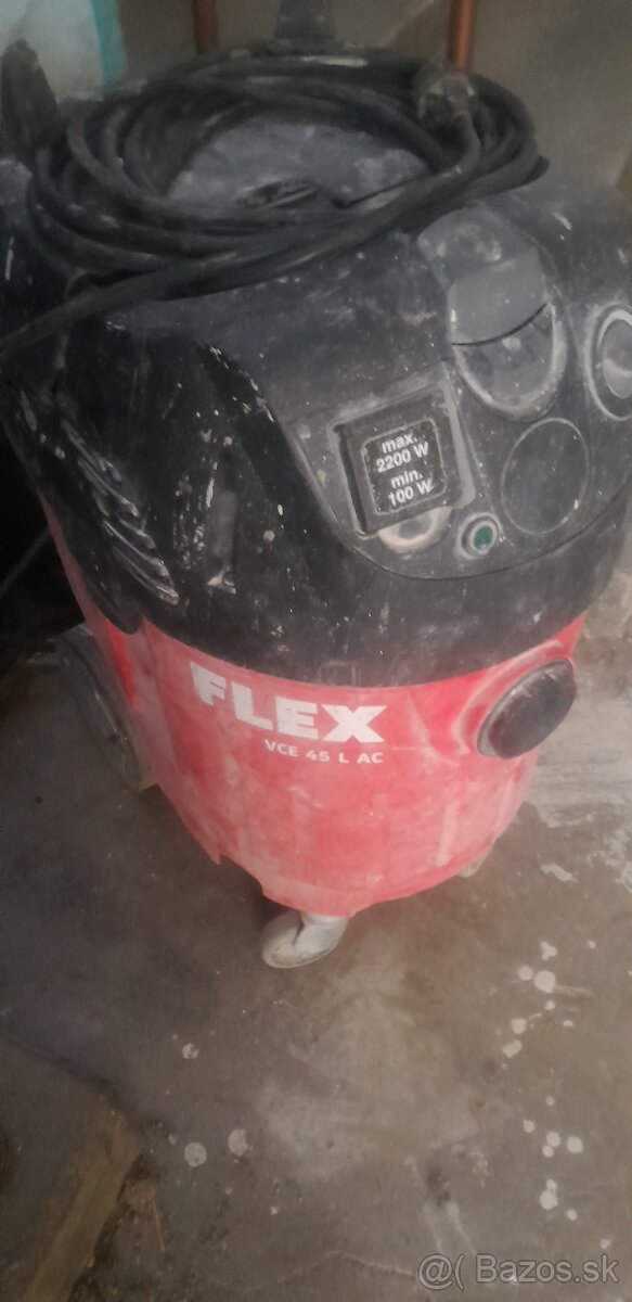 Vysávač flex