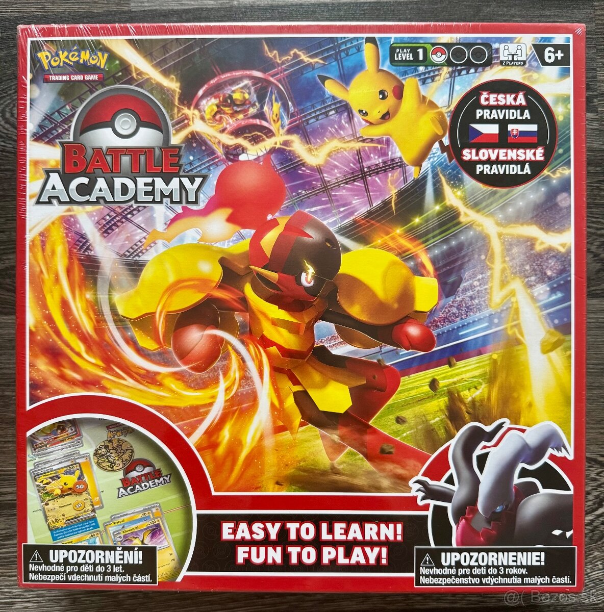 Pokemon TCG Battle Academy 2024 SK/CZ - nerozbalené