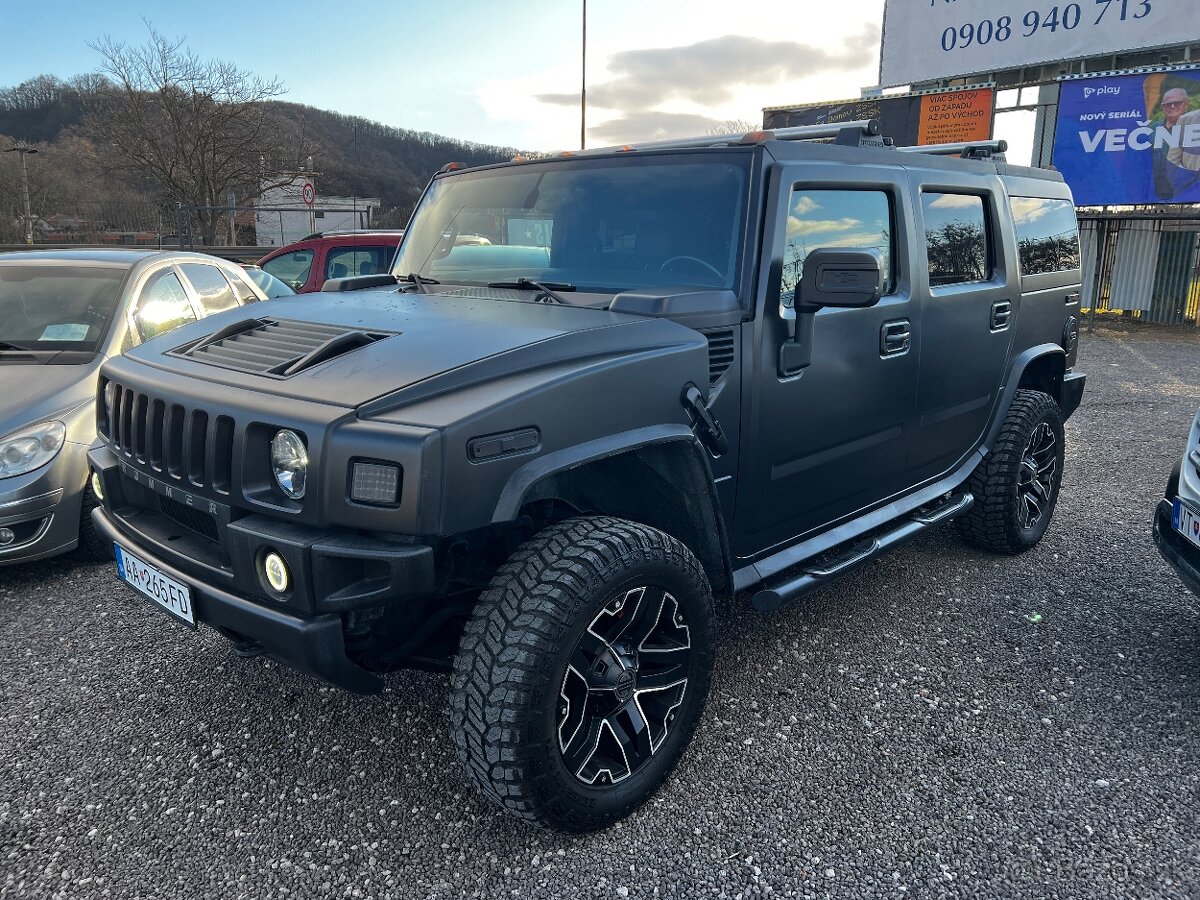 Hummer H2 MAGNA CHARGER 6.2