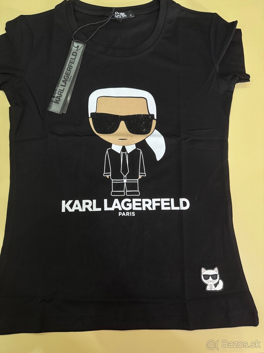 Dámske tričko Karl Lagerfeld