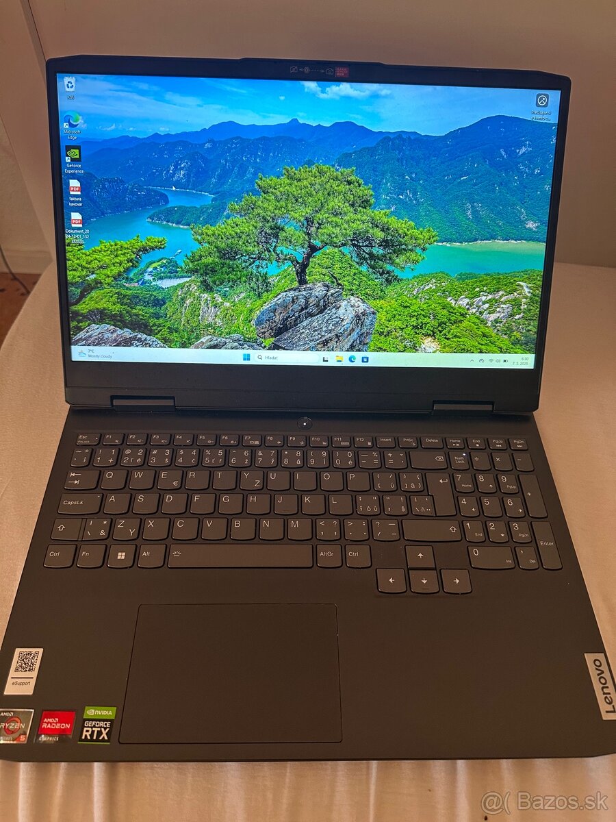 notebook Lenovo Gaming 3 v záruke
