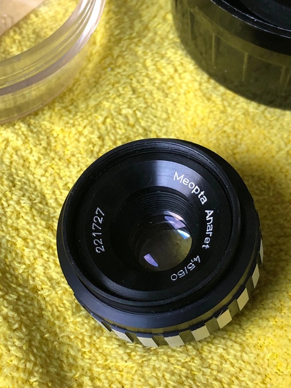 Meopta Anaret 50mm f4.5