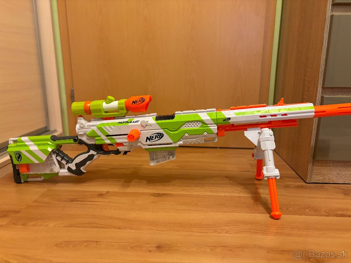 Nerf zbrane