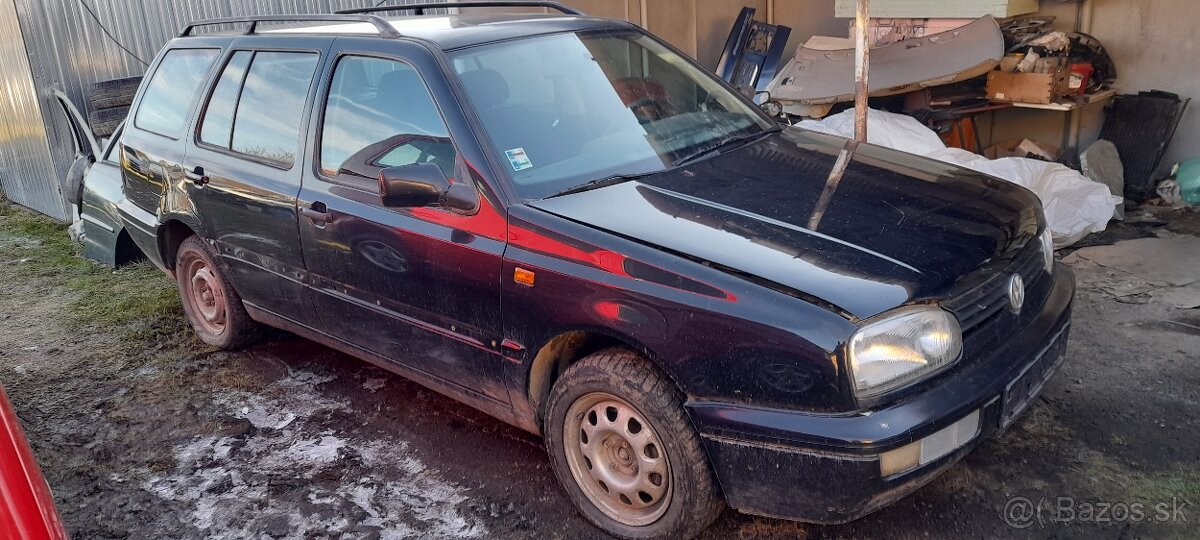 VW GOLF mk3 kombi 1,9 TDI 81kw - 110PS +Diely VR6