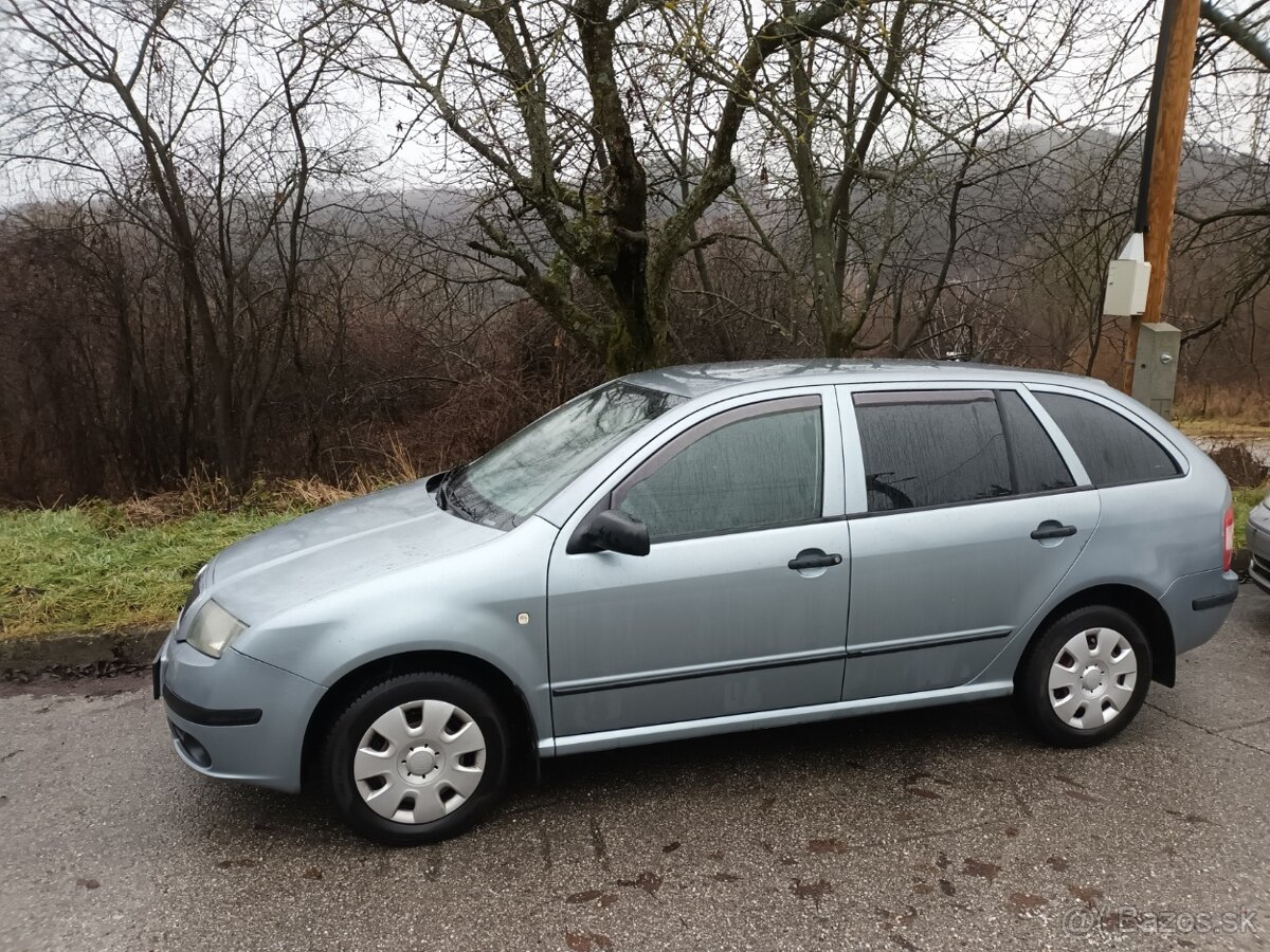 Škoda Fabia combi 1.2 htp