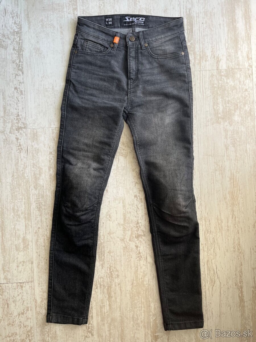 Dámske moto nohavice zn. Seca Jeans, veľ. W 28/ L 30