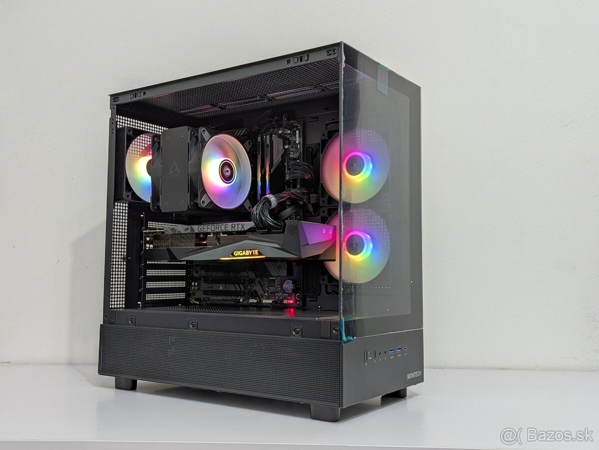 AMD RYZEN 5 7600X3D/RTX 3080/32GB RAM/1TB NVMe/850