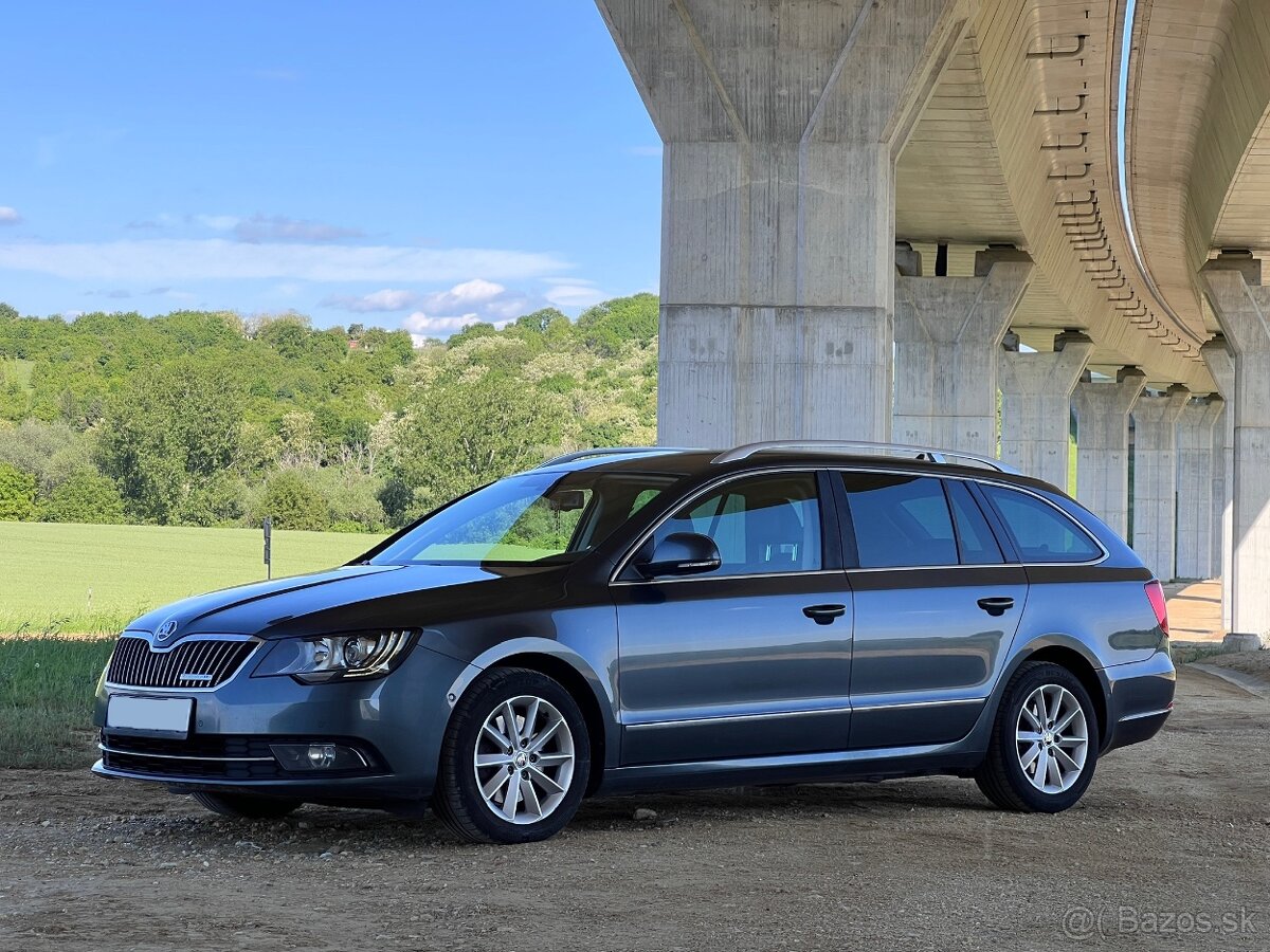 Škoda Superb Combi 1.6 TDI Greenline Elegance