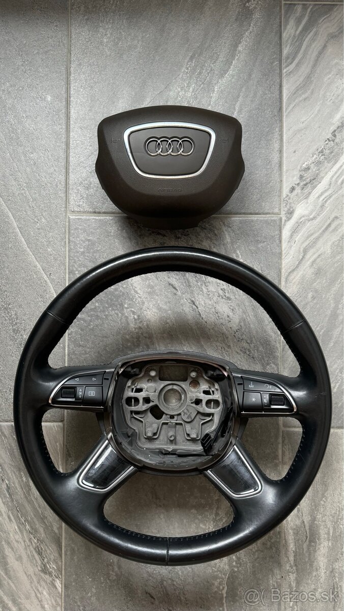 Predám volant + airbag Audi A6 C7