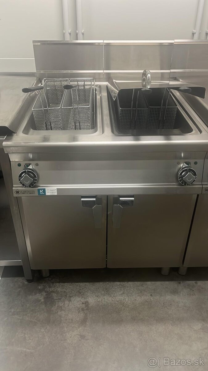 FRITÉZA EL. 2X25 L