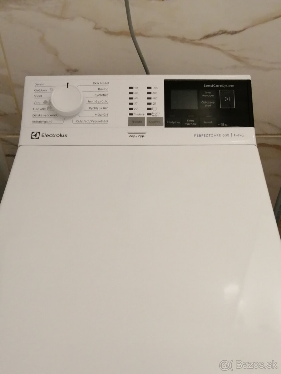 Práčka Elektrolux - nová, teraz zakúpená