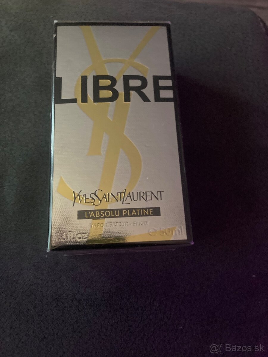 Yves Saint Laurent Libre L’absolu platine Parfum 50ml