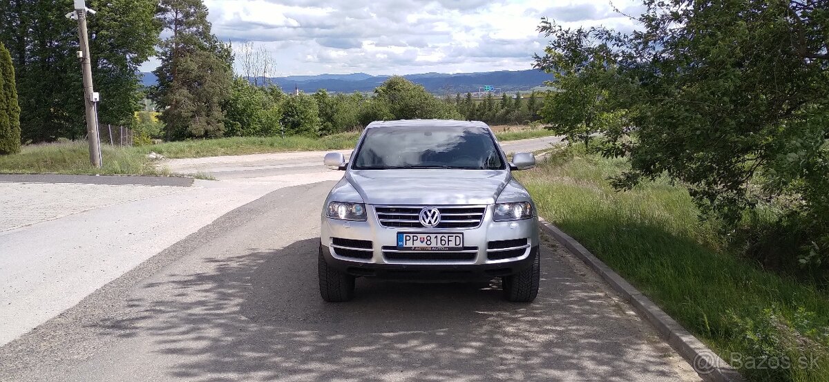 Touareg 2,5 TDI