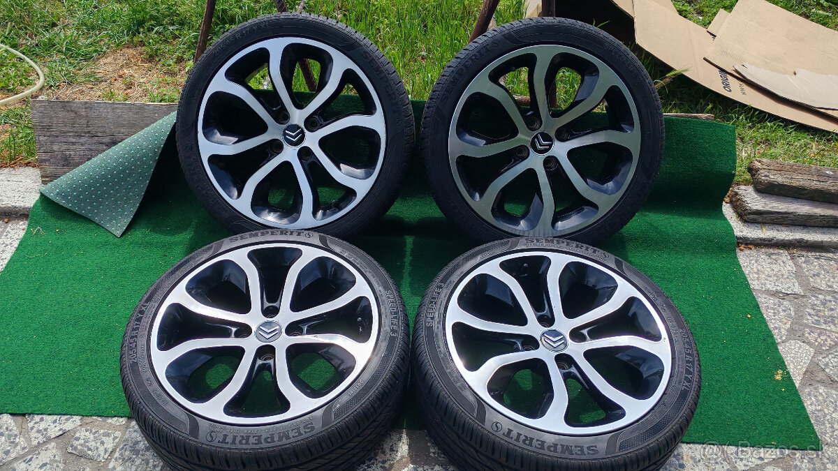 4x108 R17 --- CITROEN C3 PICASSO