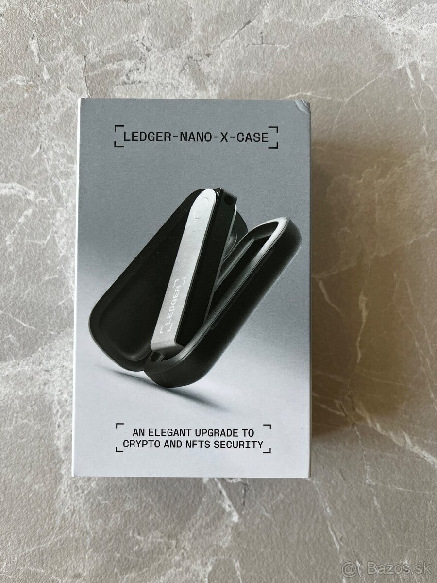 Ledger Nano X case - puzdro