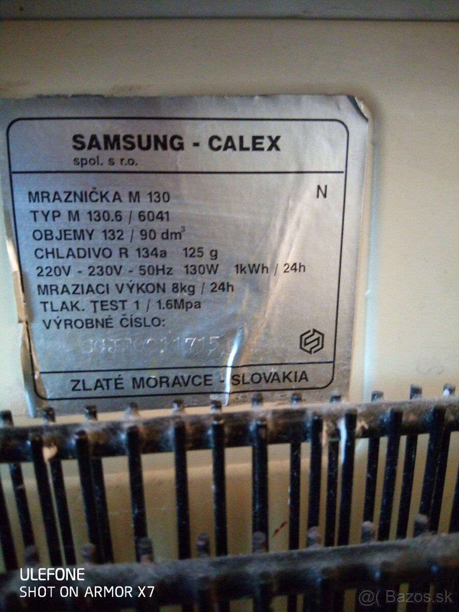 Mraznicka M130