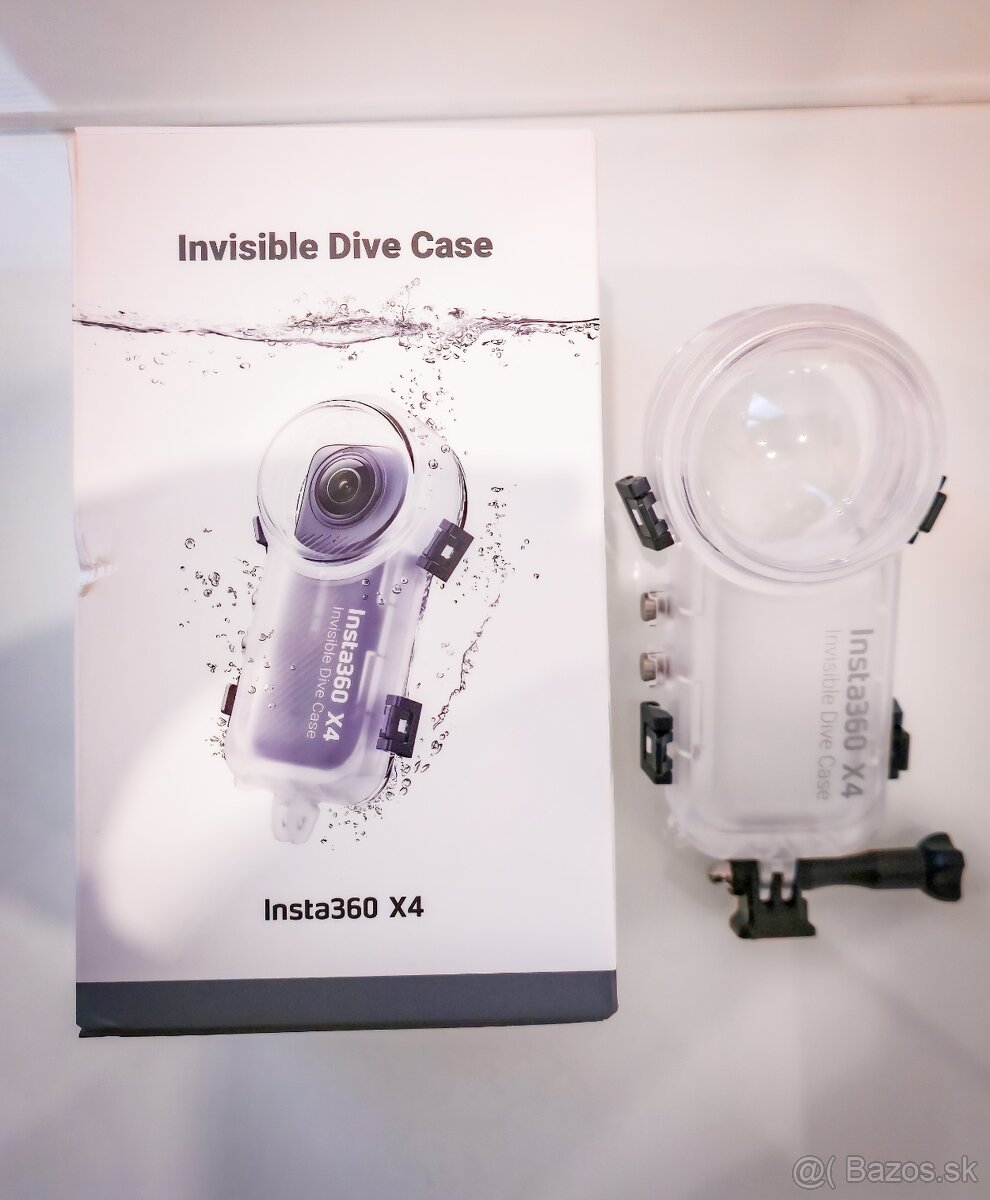 Insta360 X4 Invisible Dive Case - Nepoužité nové
