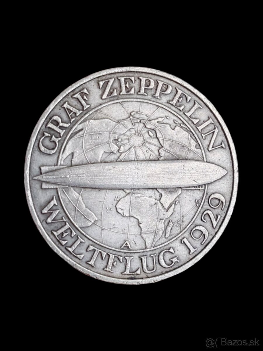 Výročné strieborné mince 3. Ríše